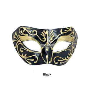 Factory Mask Foams Luxury Vintage Masquerade Celebrity Party Opera Half Mask