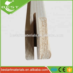 2020 Wholesale Customized <strong>Gallery</strong> Canvas Wood Stretcher Bars <strong>Frame</strong> with Pine Wood - Product Image 5