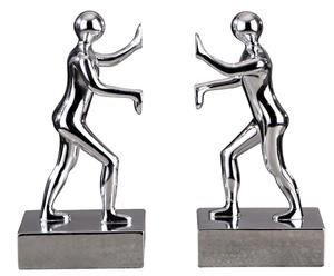 Escultura de perro hecha a mano personalizada en estilo de dibujos animados resina de arte decorativo duradero para el hogar y la Oficina galvanizada - Product Image 4