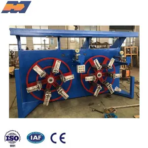 SPS400 drip irrigation pipe winder machine automatic coil winding machine