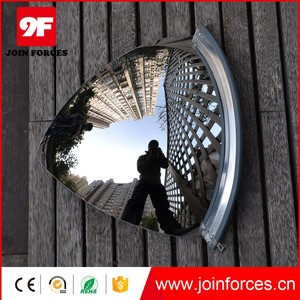 Los fabricantes <span class=keywords><strong>chinos</strong></span> 45 cm/18 "Pulgadas de barrio cúpula de acrílico espejo - Product Image 3