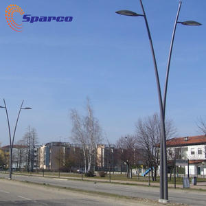 Sparco Corrosiebestendig Aluminium Spinning Lamp Post Borden - Product Image 3