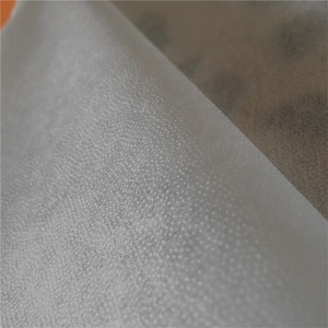 Matériel non tissé fusible <span class=keywords><strong>mousse</strong></span> <span class=keywords><strong>entoilage</strong></span> pour recycler sac en gros Offre Spéciale 100% polyester tissu - Product Image 4