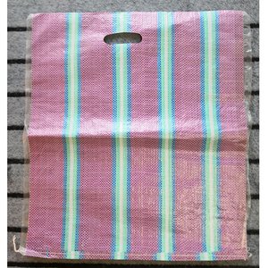 Offerta Speciale $0.0459 Sacchi in Polipropilene Tessuto di Mauritius, Sacchetti Colorati Stampati per Mercato/Sacchetti per la Spesa in PP Tessuto - Product Image 6