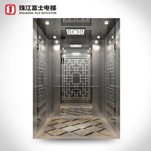 ZhuJiangFuji-elevador de edificios de negocios, elevador de pasajeros, elevador de oficina