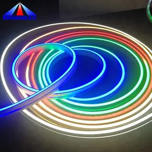 christmas lights outdoor decoration waterproof led neon strip