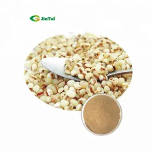 High quality 10:1 coix lacryma-jobi seed extract powder semen coicis extract