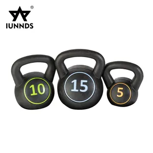 Kettle Bells Custom Home Cardio Workout Gym Abs Exercises Weights Handle Kettle Bells