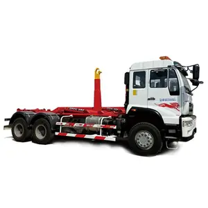 Hook lift/ hook arm garbage truck, roll on roll off garbage truck