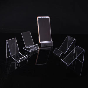 Boîte acrylique en matériel de découpe Laser, présentoir acrylique, coude à chaud - Product Image 2