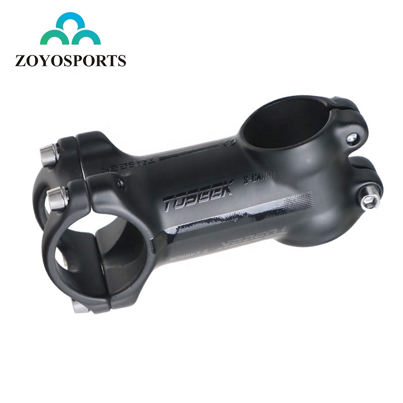 Велосипедный стержень руля ZOYOSPORTS из алюминиевого сплава 6061 для горных дорог 6,17 градусов 31,8*60/70/80/90/100/110 мм велосипедный стержень