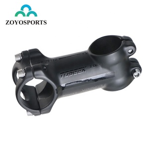 Pièces de vélo en alliage d'aluminium, <span class=keywords><strong>tige</strong></span> de guidon de bicyclette, pour vélo de route vtt, à 6061 degrés, 6,17x60/70/80/90/31.8/100mm, nouvelle collection 110 - Product Image 1