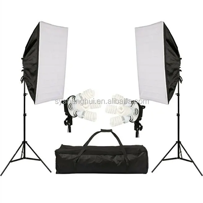 50x70cm Softbox 소프트 박스 E27 램프 홀더 사진 스튜디오 라이트 사진 장비 부품 5400-5500K Shenghui CN;ZHE