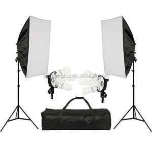 50x70cm Softbox Soft Box with E27 Lamp Holder Photography Studio Light Photographic Equipment Parts 5400-5500K Shenghui CN;ZHE