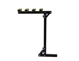 <span class=keywords><strong>Portabici</strong></span> da auto a <span class=keywords><strong>gancio</strong></span> traino per 4 biciclette - Product Image 1