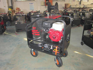 Idropulitrice ad acqua calda con motore a benzina GX160 - Product Image 4