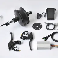 Electric Bicycle Wheel Conversion Kit, Brushless Hub Motor
