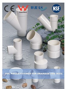 <span class=keywords><strong>Conexiones</strong></span> de Tubería de Drenaje de PVC Métricas ERA ISO3633, Trampa en S de 32mm/40mm, Garantía de 50 Años, Conexión por Enchufe - Product Image 2