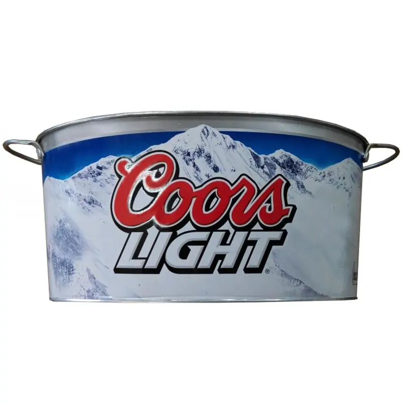 Hot Sale Large Tin Bucket for Bar