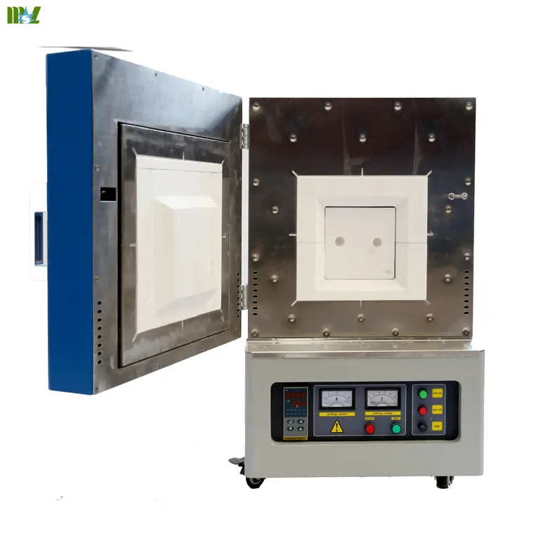 1700 Degree digital thermometer muffle furnace for laboratory and Industrial Furnace