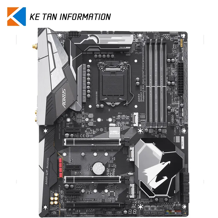 Настольная материнская плата для GIGABYTE Z370 AORUS Gaming 5, оригинальная материнская плата, полностью протестирована