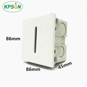 <span class=keywords><strong>Luz</strong></span> de <span class=keywords><strong>escalera</strong></span> de <span class=keywords><strong>sensor</strong></span> de <span class=keywords><strong>luz</strong></span> led + Detector de <span class=keywords><strong>movimiento</strong></span> PIR led infrarrojo de la inducción del cuerpo humano de la lámpara empotrada pasos de <span class=keywords><strong>escalera</strong></span> lámpara de pared 86 box - Product Image 3