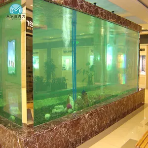 Bán Hot Mới Được Thiết Kế Aquaponic Cá Nhân Trang Trí Acrylic Fish Aquarium Tank