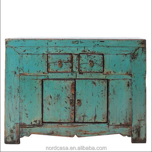 Riciclare in legno di <span class=keywords><strong>olmo</strong></span> a due porte a due del cassetto cinese stile antico mobili soggiorno - Product Image 1