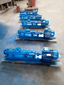 G Series Single Screw Water Pumps Positive Displacement Pump