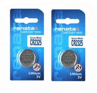 Batería de Litio Renata Tipo Botón 3V CR2325 180mAh