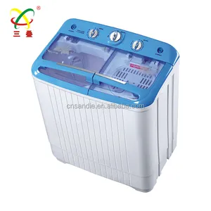 Top lader tragbare Doppel wanne/halbautomat ische/tragbare Mini-Waschmaschine haben CE CB CCC ISO9001