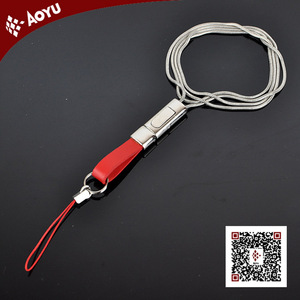 High Quality Metal Chain Lanyard Other Lanyards for Cell Phone or Mobile Phone