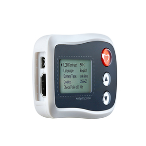 Mini patch portable bon marché <span class=keywords><strong>Holter</strong></span> <span class=keywords><strong>EKG</strong></span> ECG moniteur de fréquence cardiaque <span class=keywords><strong>24</strong></span> heures jusqu'à 7 jours équipement médical - Product Image 3
