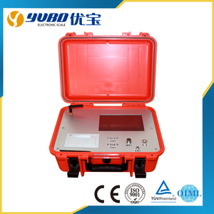 20 톤 유선 정적 휴대용 트럭 무게 기계/전자 트럭 차축 저울 - Product Image 6