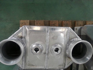 Automobile voiture d'<span class=keywords><strong>eau</strong></span> liquide à <span class=keywords><strong>air</strong></span> ACC-Refroidisseur D'<span class=keywords><strong>air</strong></span> De Suralimentation - Product Image 1