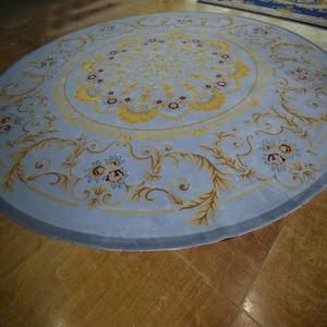 Cielo Blu Persiano Rotonda <span class=keywords><strong>Tappeti</strong></span> Tappeto del <span class=keywords><strong>Salotto</strong></span> Tappeto - Product Image 2