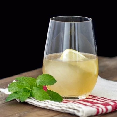 BPA free Haonai Crystal Stemless 16oz Wine Glass Cup Etched Logo Customized Wine Glass Cup