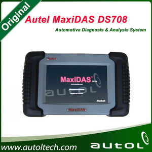Auto diagnóstico Scanner <span class=keywords><strong>todo</strong></span> asiático, Euro y américa coches de Autel Maxidas DS708 actualización Original en línea - Product Image 4