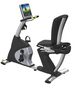 recumbent bike frame with adjustable saddle, CE approved