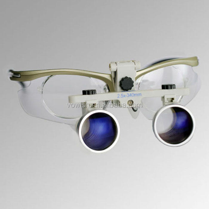 CE approvato dentale lenti di ingrandimento SLE occhialini