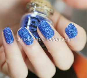 Poudre à ongles scintillante, paillettes, flash, bonne qualité, pour nail art, nouveauté, 1 boîte - Product Image 3