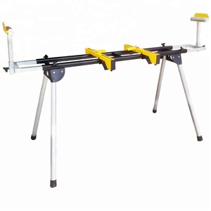 Support de scie à onglets circulaire pliable en aluminium ou établi pour scie à onglets - Product Image 6