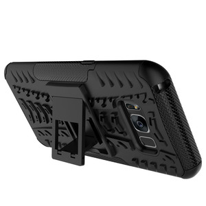 Armatura Cassa Del Telefono per <span class=keywords><strong>Samsung</strong></span> <span class=keywords><strong>Galaxy</strong></span> <span class=keywords><strong>S8</strong></span> <span class=keywords><strong>S8</strong></span> Più 6.2 Pollice Silicon Copertura Posteriore di Plastica - Product Image 5