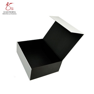Caja de Regalo de Papel Plegable Ecológica con Logotipo Personalizado para Perfume o Vela, Laminación Mate, Embalaje Biodegradable - Product Image 4