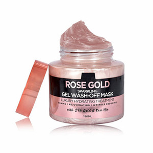 Masker Wajah <span class=keywords><strong>24</strong></span> <span class=keywords><strong>Karat</strong></span> Rose Gold Label Pribadi - Product Image 2