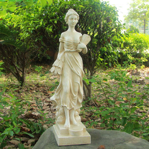 樹脂等身大ガーデン女性彫刻女性像型販売 - Product Image 2