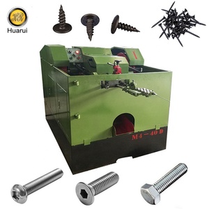 Mesin pembuat sekrup/jalur produksi sekrup Chipboard hitam fosfat/mesin pembuat sekrup furnitur otomatis Taiwan - Product Image 4