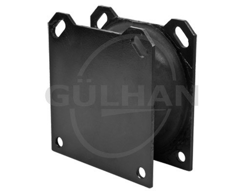 Rubber Anti Vibration Mounting for Lebrero Part Number 36416214 Road Roller Machine Turkish Made High Quality Raw Material