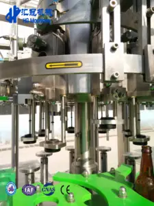 सबसे अच्छा गुणवत्ता काउंटर दबाव कांच की बोतल भरने की मशीन के लिए चीन में brewhouse