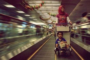 Ascensor de seguridad y calificado Acera móvil para Centro Comercial - Product Image 2